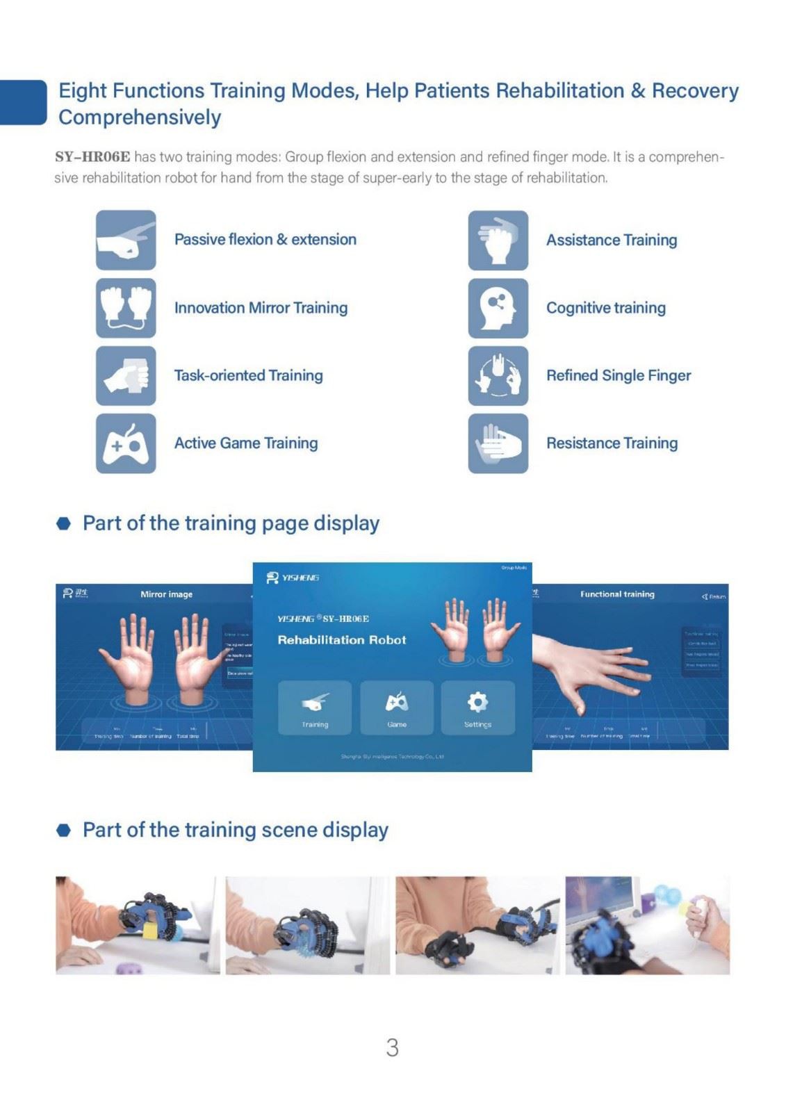 Hand rehabilition Glove03