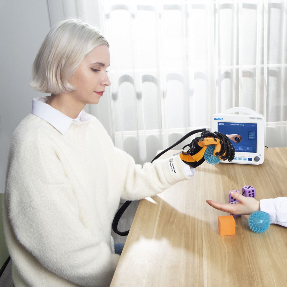 Handübungsroboter Fingertrainingsgerät