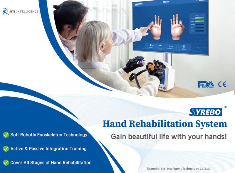 product-1-1 Handrehabilitationssystem bei Schlaganfall