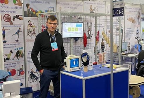 Das Syrebo™ Handrehabilitationssystem wurde auf der internationalen medizinis...