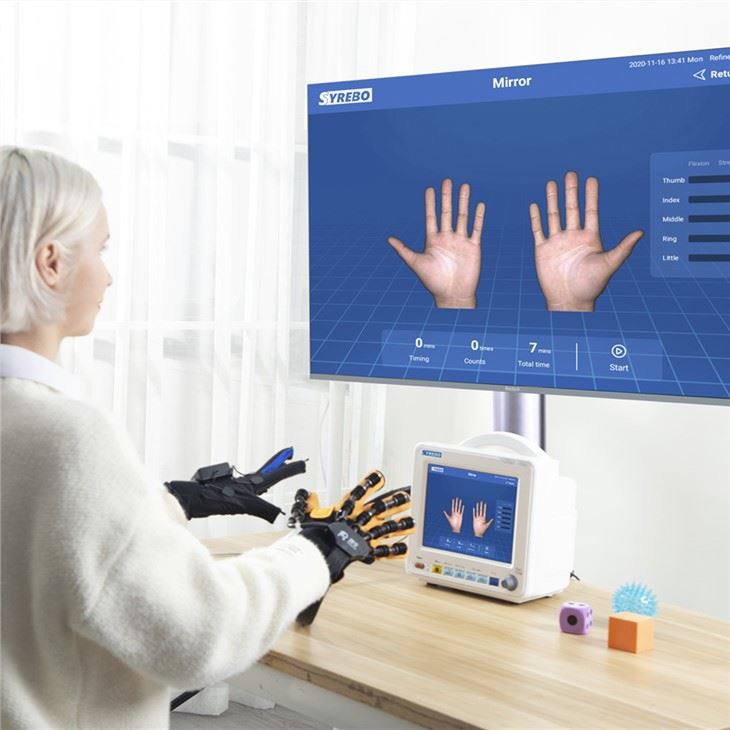 Rehabilitation Robot Hand Exercise Hand Training