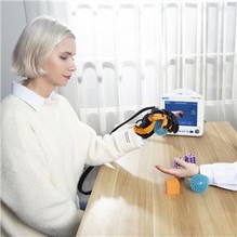 Frühe Neurorehabilitation Exoskelett-Hand