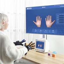 Handtherapiehandschuh für Diabetes