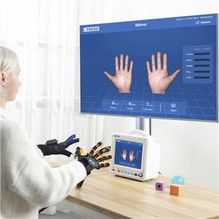 Professioneller Stimulationshandschuh für Schlaganfall