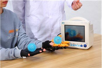 Rehabilitationshandschuh-Finger