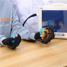Weiches Handgerät-Exoskelett für Gelähmte