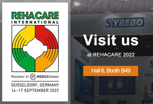Lernen Sie Syrebo Soft Robot Rehabilitation Glove auf der REHACARE 2022 kennen