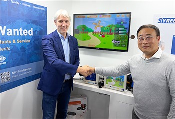 Syrebo stellte auf der REHACARE 2022 erfolgreich weiche Roboter-Rehabilitatio...