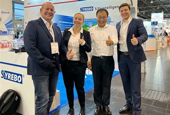 Siyi Intelligence stellt auf der MEDICA 2022 den SYREBO® Soft Roboterhand-Reh...