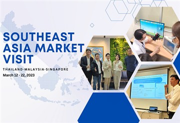 Gavin Yin, Gründer und CEO von Siyi Intelligence, besucht den südostasiatisch...