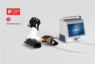 Syrebo® BCI Rehabilitation Assessment System gewinnt Red Dot und IF Awards mi...