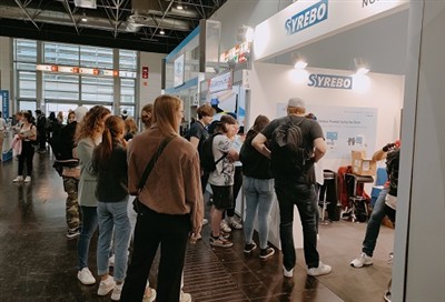 Syrebo nahm an der REHACARE 2023- teil, der weltweit größten Fachmesse für Re...