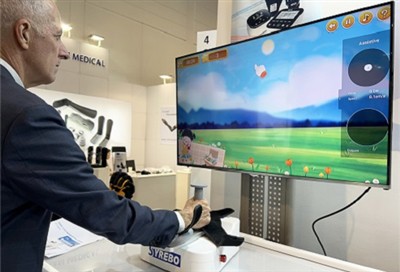 Syrebo stellt auf der MEDICA 2023 neue revolutionäre Rehabilitationsroboter vor