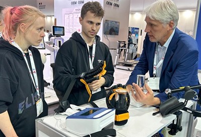 Syrebo präsentiert innovative Rehabilitationsroboter auf der MEDICA 2024
