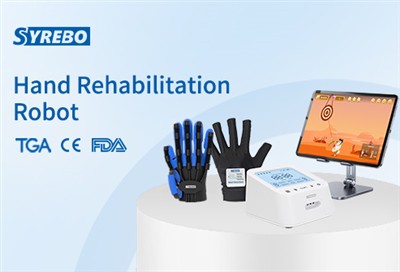 Noch ein Zertifikat! Der Handrehabilitationsroboter Syrebo erhält die TGA-Zer...