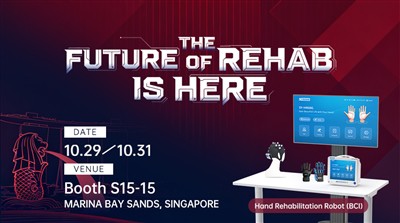 Einladung zum Besuch von Syrebo auf der Singapore Week of Innovation & Techno...