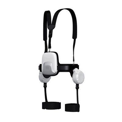 What is the warranty period of an Assist Soft Exoskelett Walker?