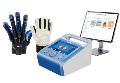 Handtherapie-Handschuh nach Schlaganfall
