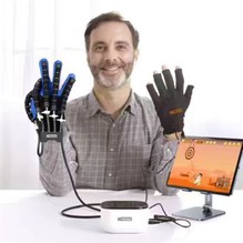 Handschuhe für Rehabilitationsroboter