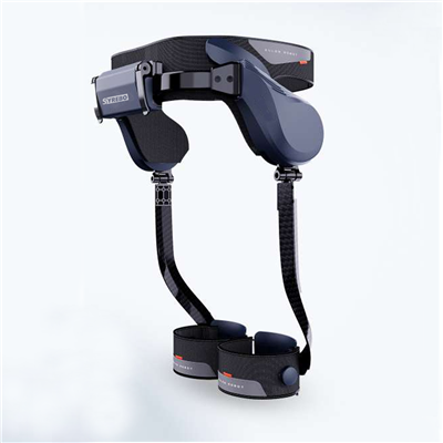 Weiches Exoskelett zum Gehen